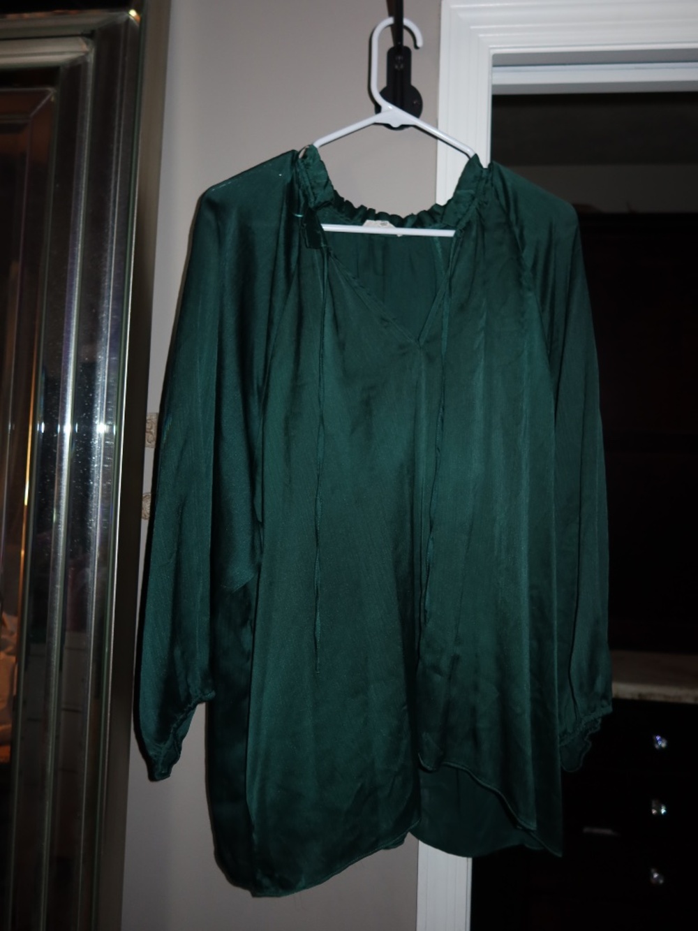 Green Blouse